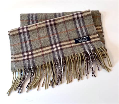 burberry muffler scarf|burberry check scarf.